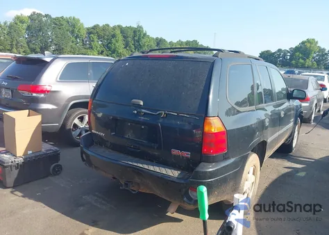 2006 GMC Envoy Sle из США, поврежденный, VIN 1GKDS13S062202613